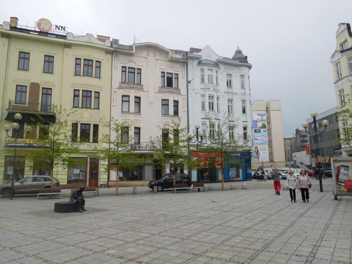 Ferienwohnung Ama Ubytovani Ostrava Exterior foto